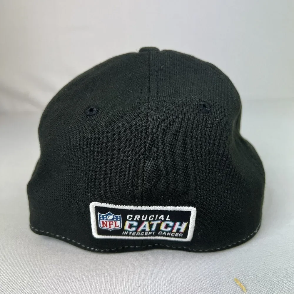 New England Patriots  New Era 39THIRTY 2023 Crucial Catch‎ Sideline Hat Sz L-XL